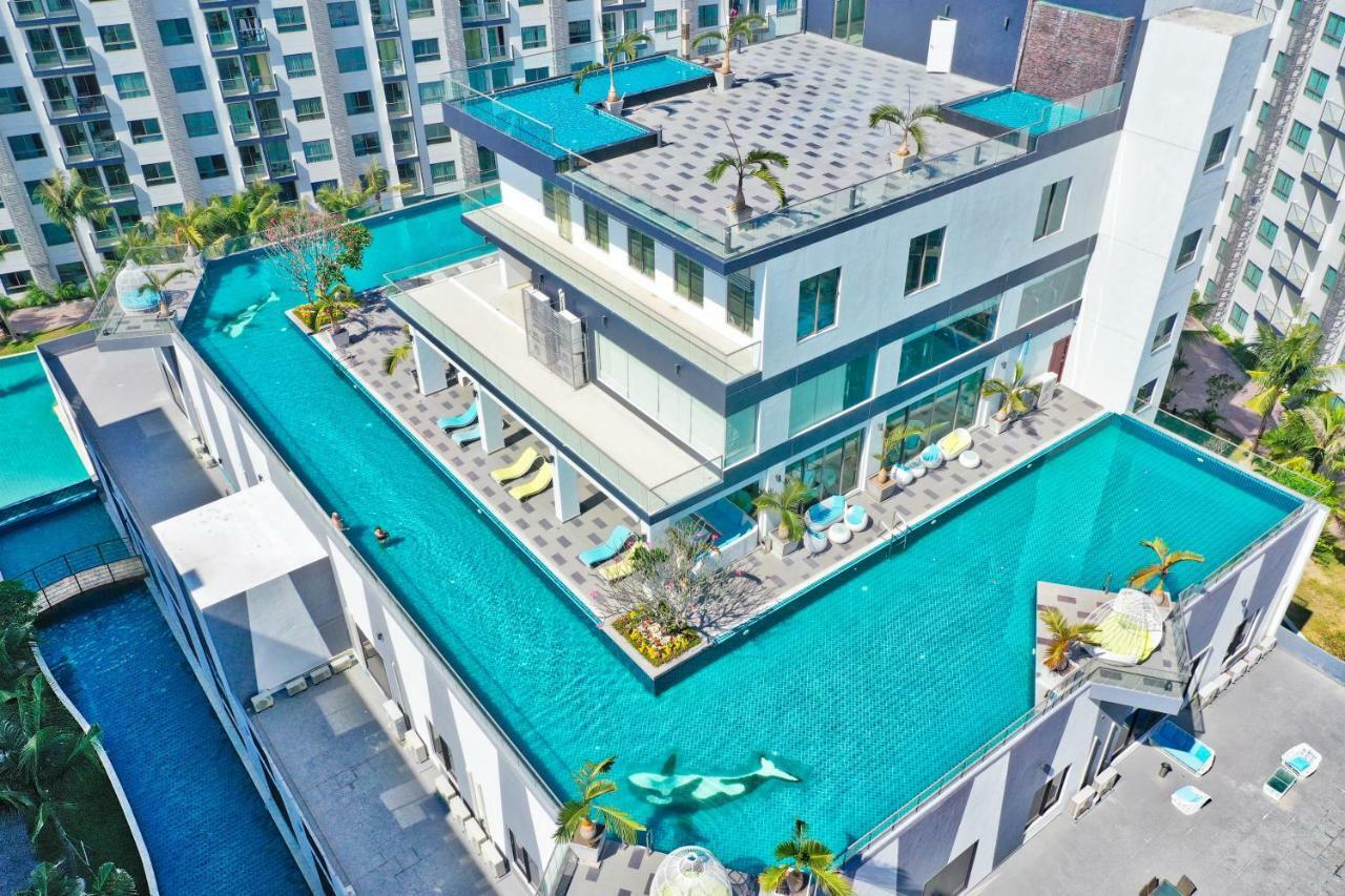 Arcadia Beach Resort Паттайя Экстерьер фото